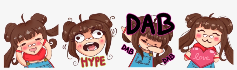 Twitch Emotes By Jashmindi - Cartoon, transparent png #4395500