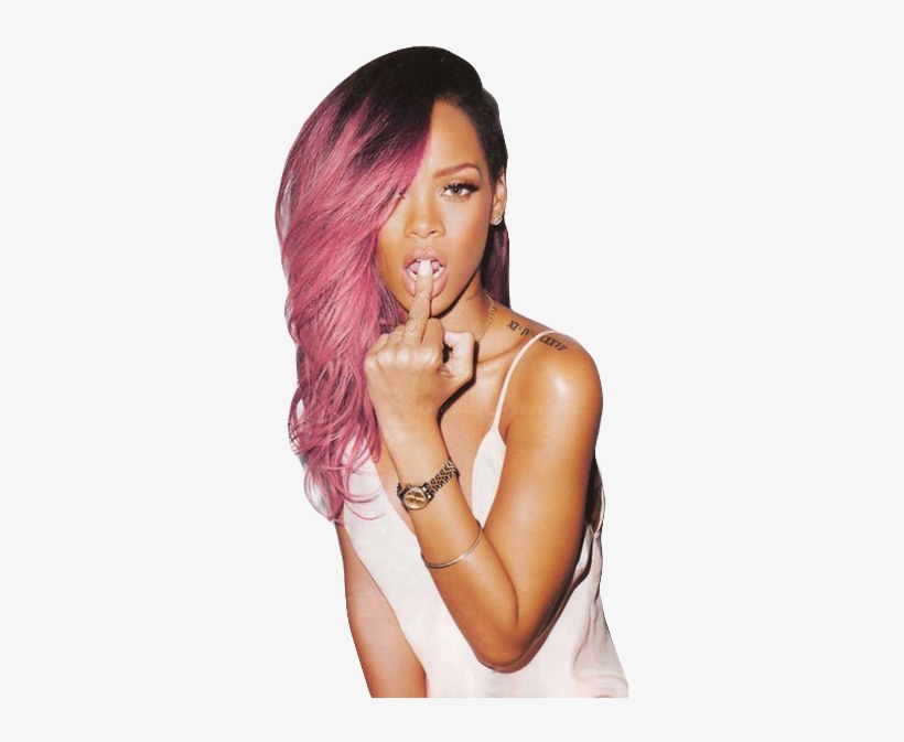 'rihanna Savage' Iphone Case/skin By Antidoteparis - Rihanna Terry Richardson Rolling Stone, transparent png #4395504