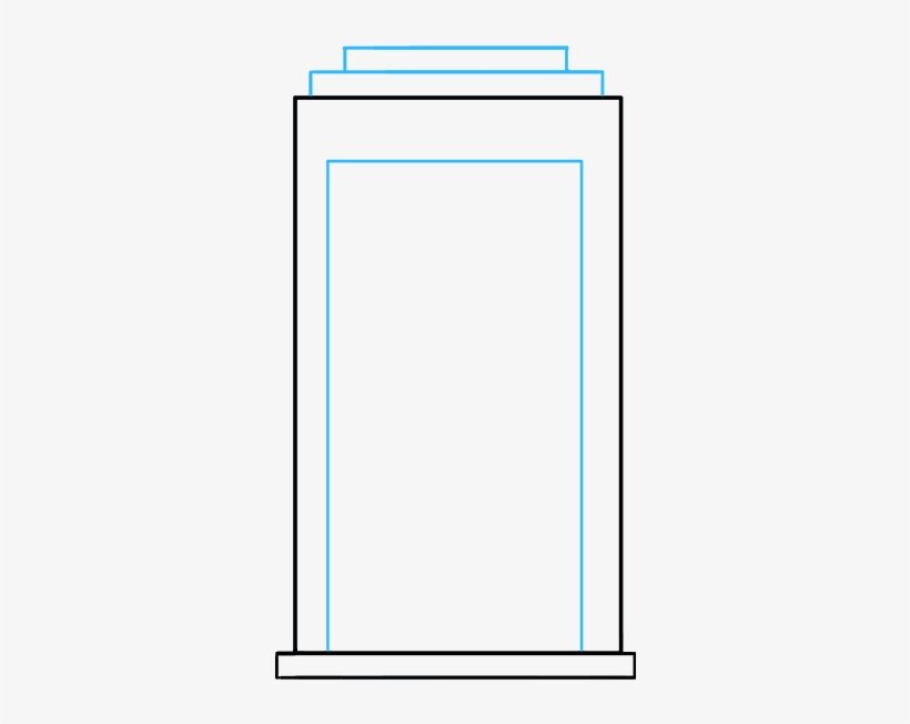 How To Draw Tardis - Drawing, transparent png #4395535