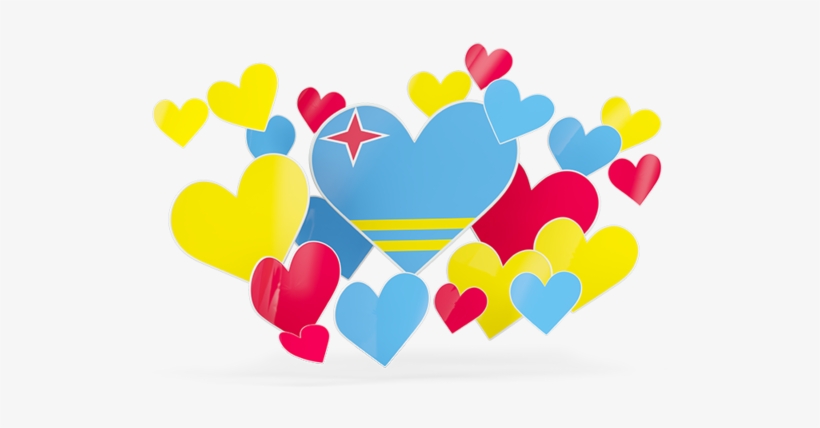 Bandera De Brasil En Corazón - South African Flag Heart Shape Free, transparent png #4395620