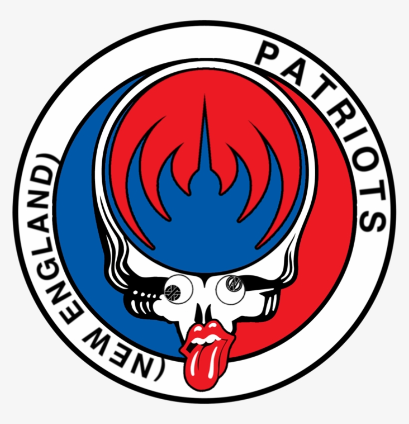 Patriots - Steal Your Face Small, transparent png #4395623