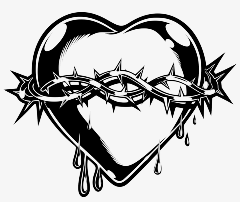 This Free Icons Png Design Of Heart, Corazón, - Imagenes De Corazones Con Espinas, transparent png #4395682