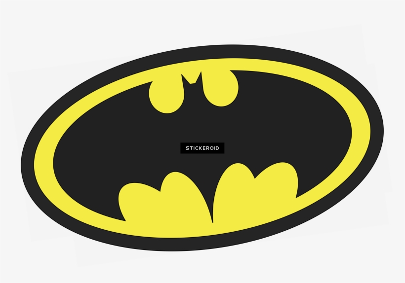 Batman Logo - Batman, transparent png #4395683