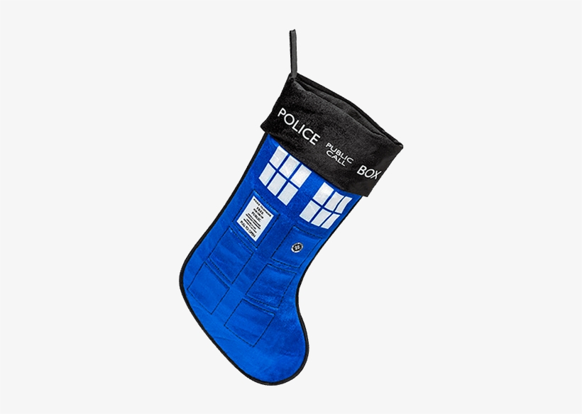 Doctor Who Christmas Stocking, transparent png #4395801