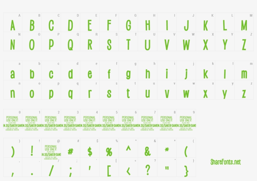 Font Saker Sans Bold Preview - Masonic Cipher, transparent png #4395802