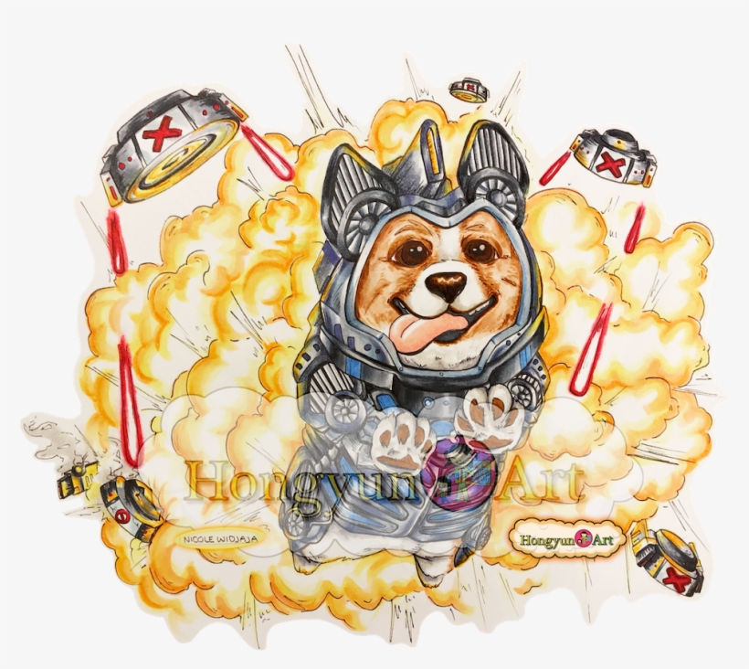 Mindy The Corgi, transparent png #4395838