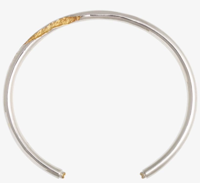 Buy Cracked Gold Circle Bracelet And Herman 'fuck I - Bracelet Qui Ne Se Ferme Pas, transparent png #4395887