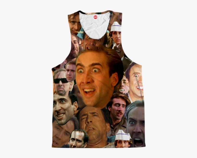 Nicolas Cage Crazy, transparent png #4395965