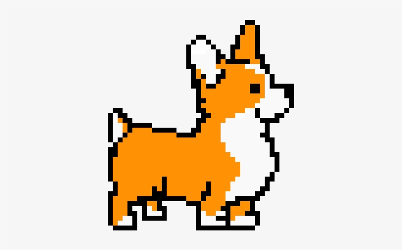 Corgi - ) - Corgi Cross Stitch Pattern, transparent png #4395983