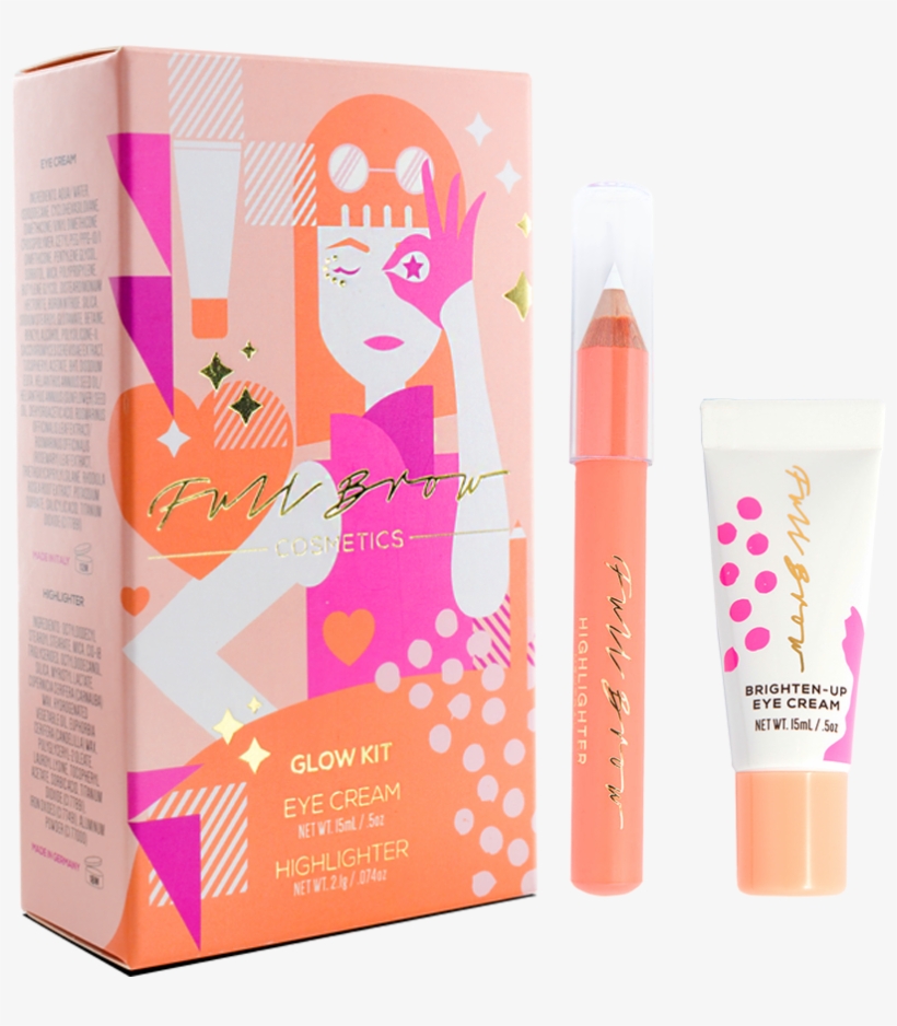 Glow Kit - Cosmetics, transparent png #4396028