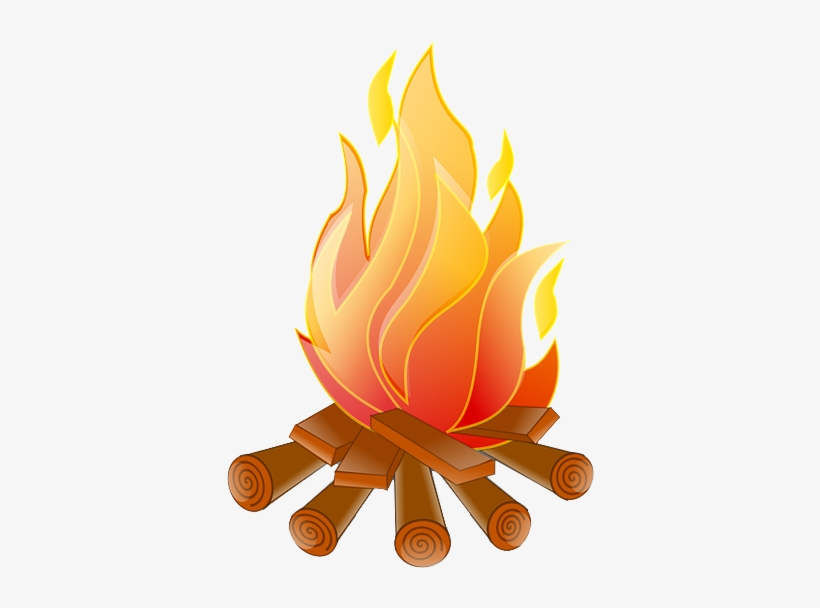 Fuego - Wood With Fire, transparent png #4396165
