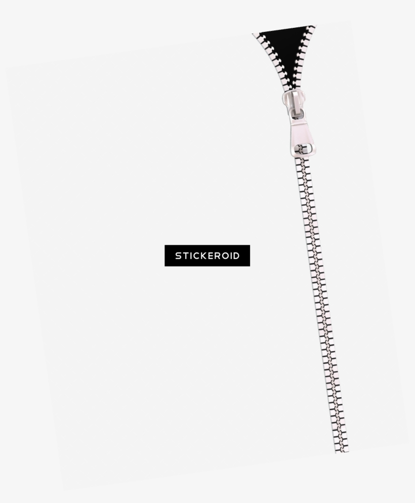 Zipper Accessories - Makeup Brushes, transparent png #4396474