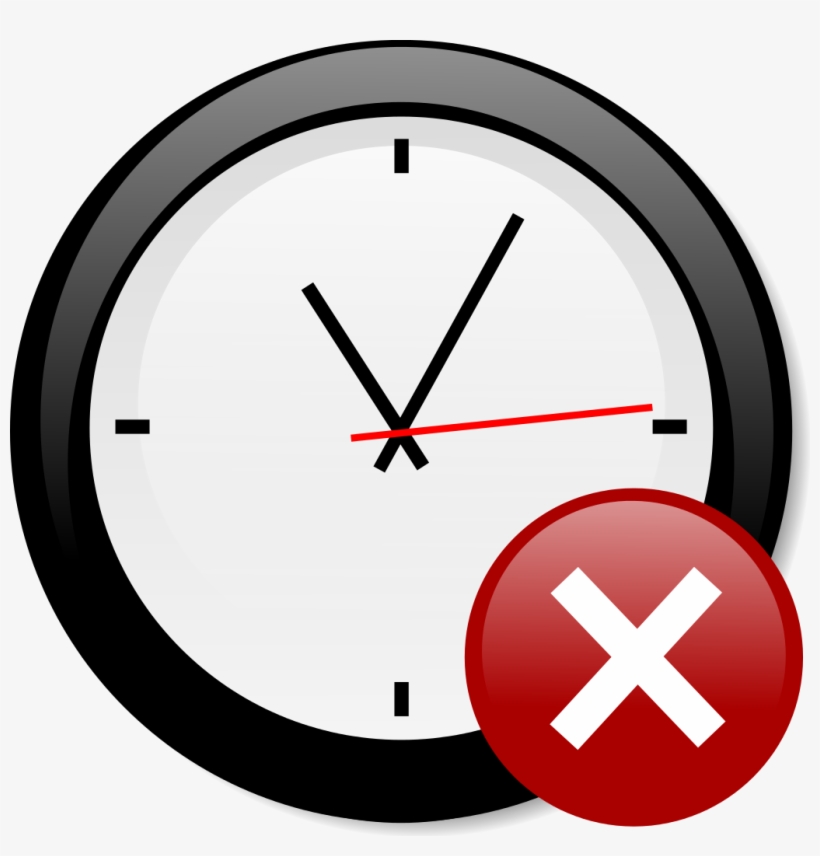 Modern Clock Chris Kemps 01 With Octagon-warning - Clock Clip Art, transparent png #4396692