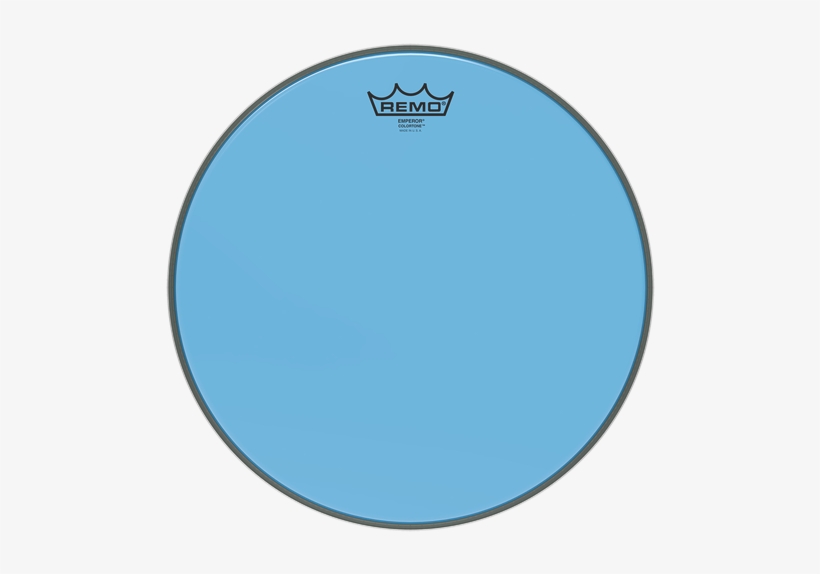 Emperor® Colortone™ Blue - Remo Batter, Ambassador , Clear, 6" Diameter, No Collar, transparent png #4396723
