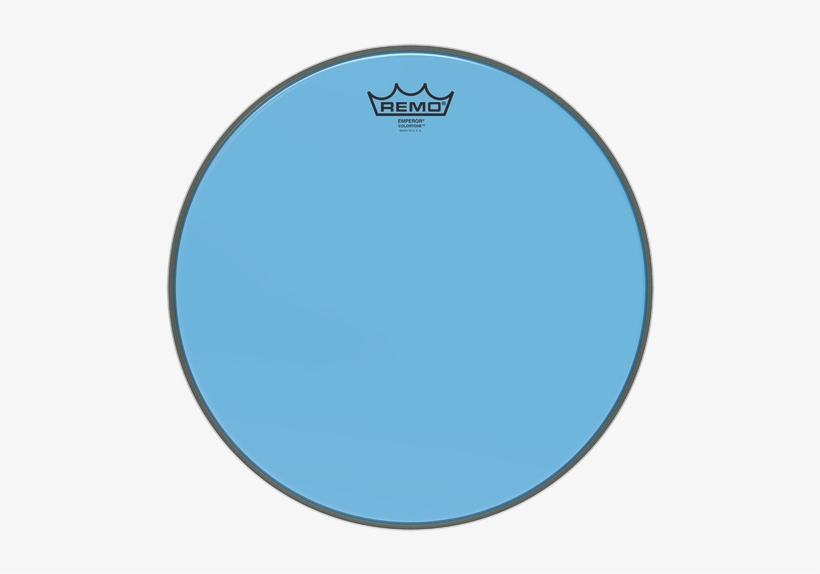 Emperor® Colortone™ Blue - Remo Batter, Ambassador , Clear, 6" Diameter, No Collar, transparent png #4396723