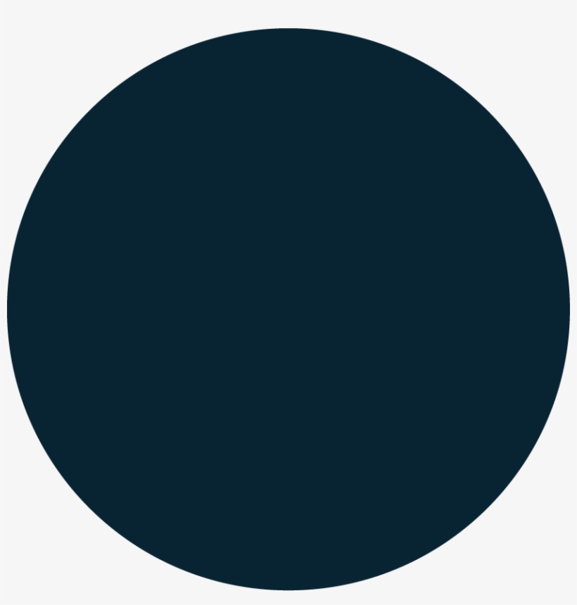 Wca - Black Circle, transparent png #4396743