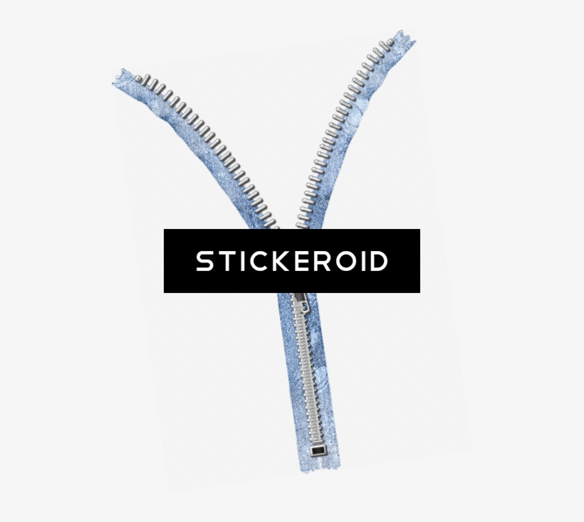 Zipper Accessories - Zipper, transparent png #4396938