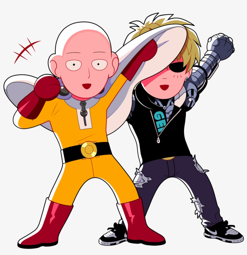 Chibi's From A While Ago~ - Saitama, transparent png #4397011