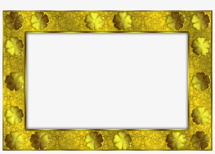 Gold Frame Design By Gautamdas1992 Gold Frame Design - Design, transparent png #4397048