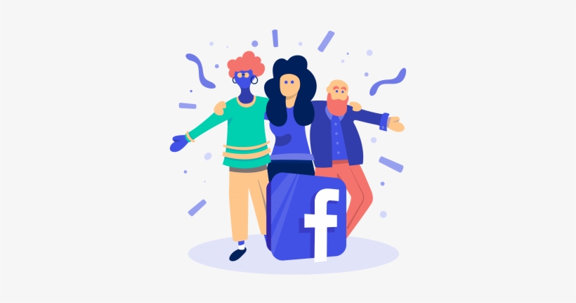Facebook Fb Illustration, transparent png #4397092