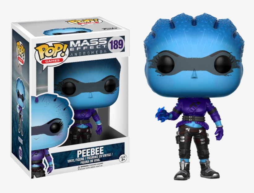 Reinhardt 6 Funko Pop Games - Funko Pop Mass Effect, transparent png #4397202