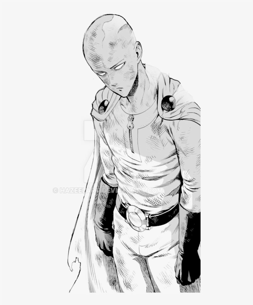 Picture Free Download One Punch Man By - One Punch Man Manga Saitama, transparent png #4397208