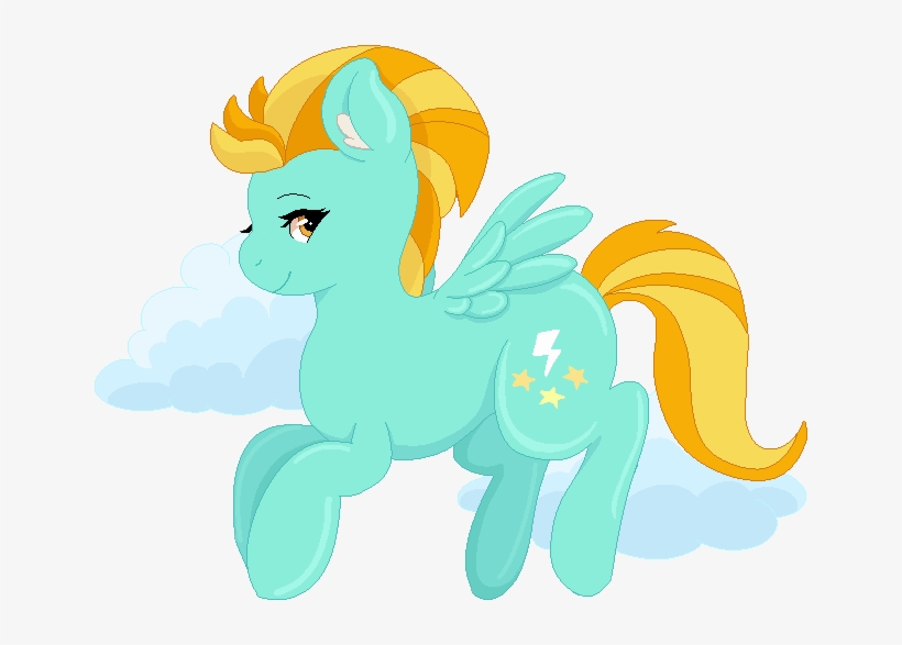 Kittyshy, Cloud, Lightning Dust, Pony, Safe, Simple - Cartoon, transparent png #4397276