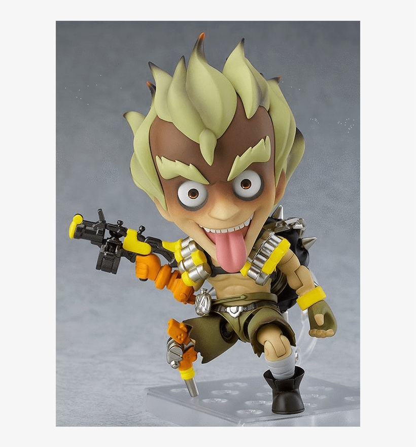 Junkrat Nendoroid By Good Smile Company - Nendoroid Overwatch Junkrat, transparent png #4397384