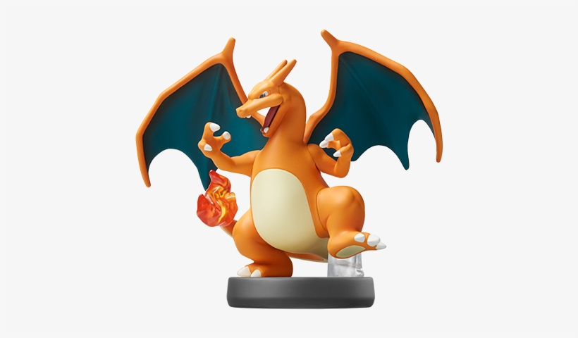 Charizard Super Smash Bros Amiibo - Amiibo Charizard, transparent png #4397388