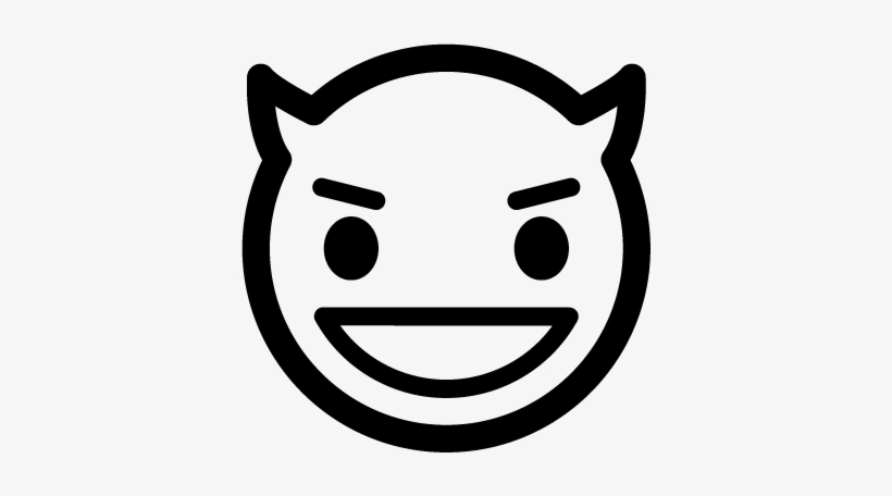 Devil - Emoticon, transparent png #4397390