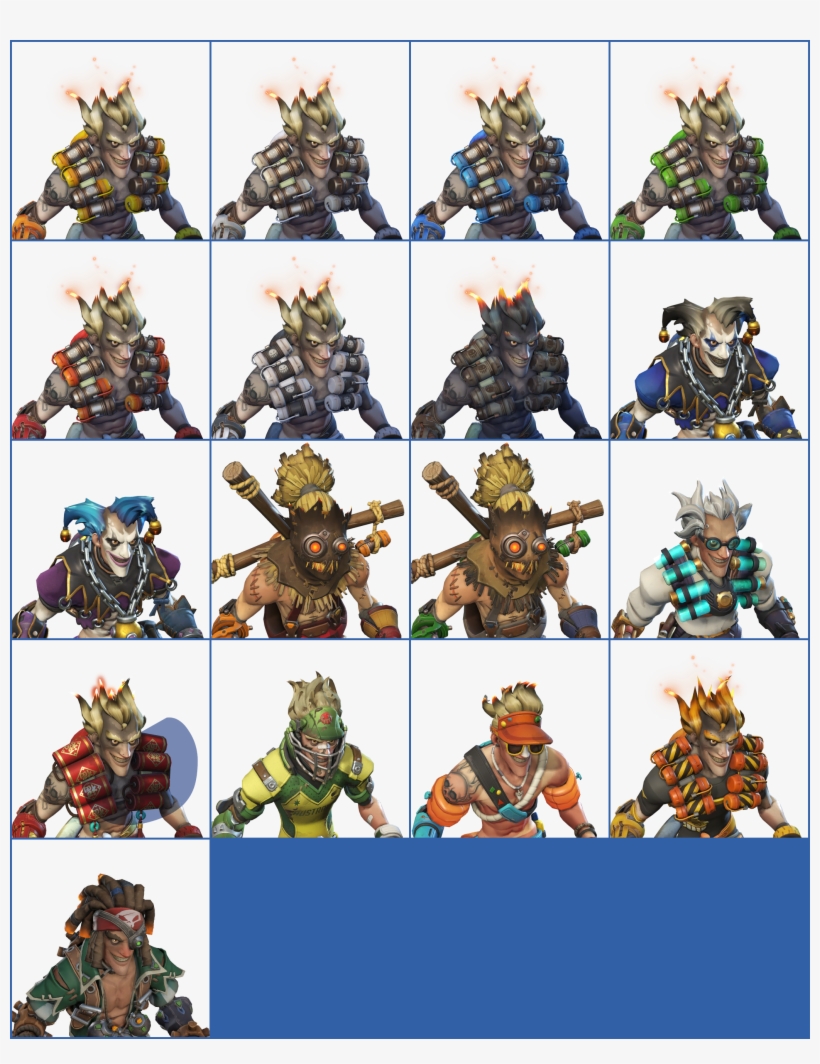 Click For Full Sized Image Junkrat - Fiction, transparent png #4397416