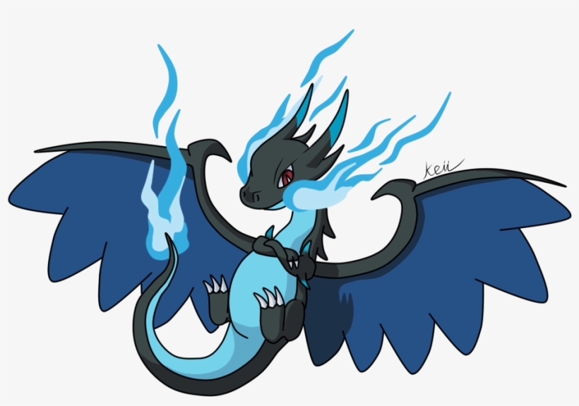 De Charizard Shiny Mega Y, HD Png Download , Transparent Png Image