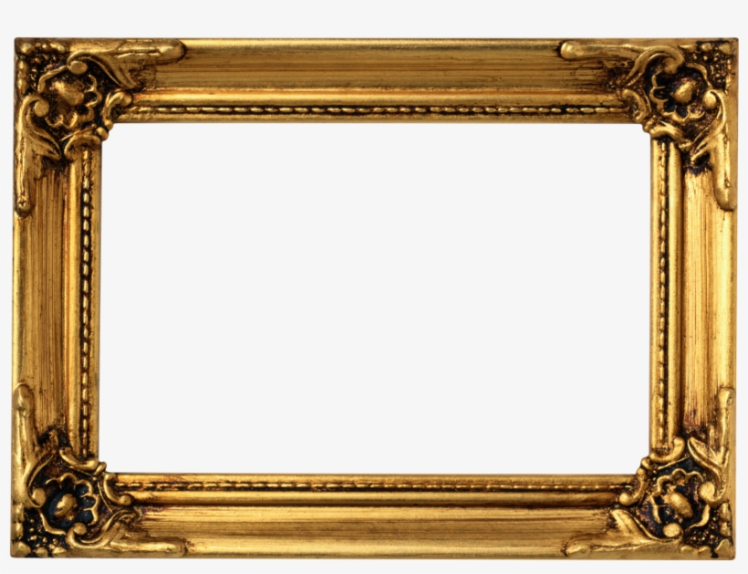 Golden Frame - Hound In The Left-hand Corner, transparent png #4397418