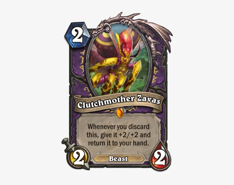 Damn Warlock Quest Is Looking Really Interesting - Hearthstone Worst Legendary, transparent png #4397575