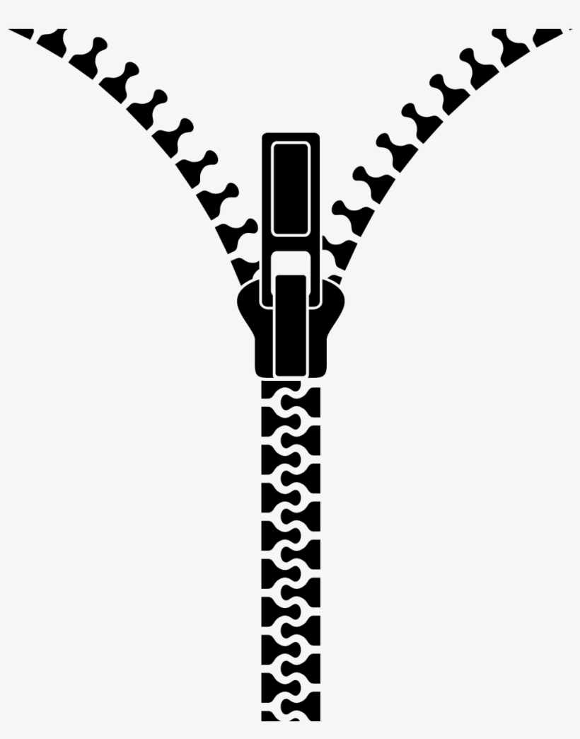 L8-01 - Zip Vector, transparent png #4397647