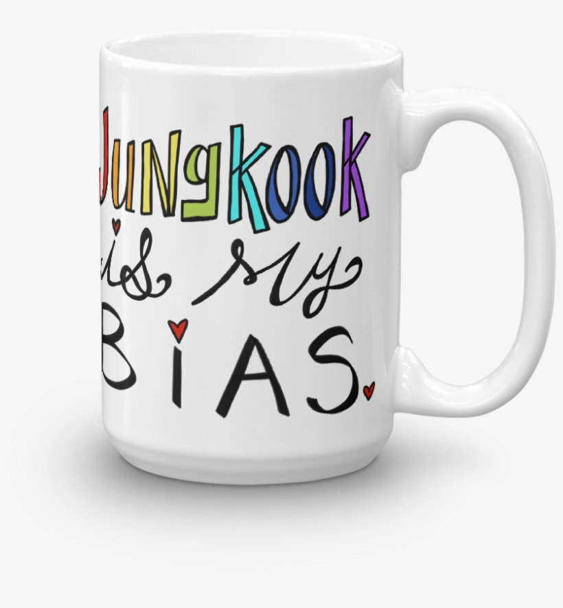 Jungkook Bts Mug Army Maknae Kookie Stan Bias - Jungkook Bts Army, transparent png #4398030