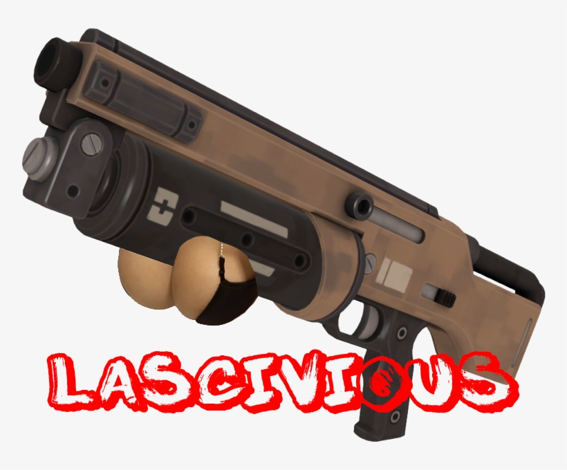 Dollarlayeri Think The Widowmaker Is Showing Too Much - Airsoft Gun, transparent png #4398033
