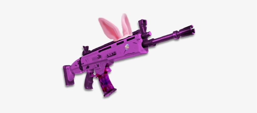 report abuse fortnite purple scar png free transparent png fortnite weapons - fortnite guns transparent
