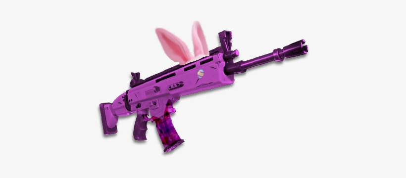 Report Abuse - Fortnite Purple Scar Png, transparent png #4398127