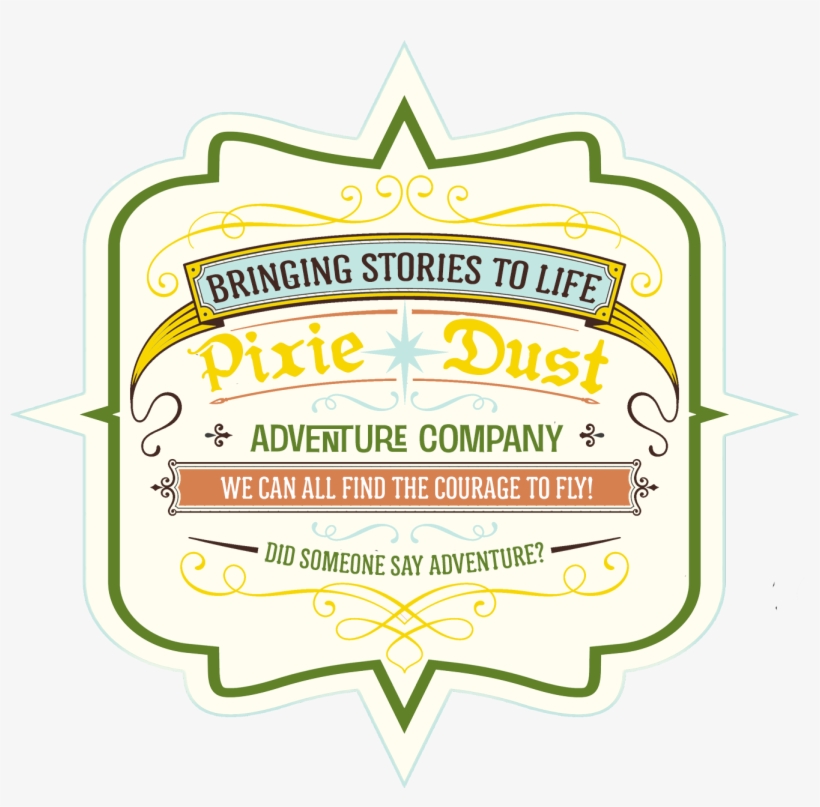 Pixie Dust Adventure Company - Illustration, transparent png #4398202