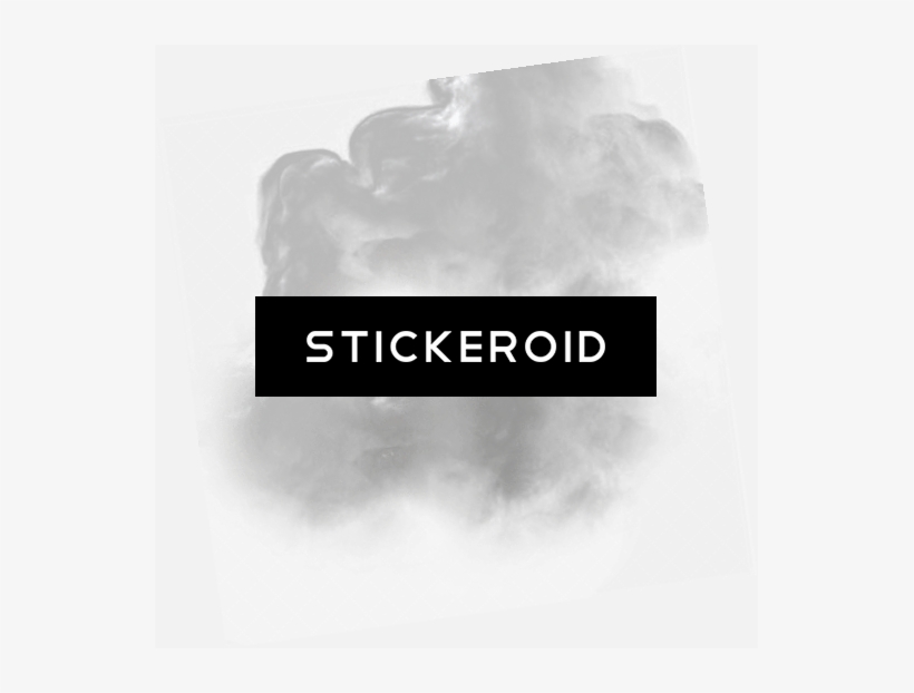 Circle Smoke Cloud - Poster, transparent png #4398233