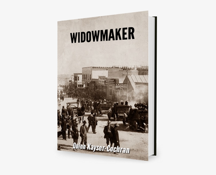 Widowmaker By Quinn Kayser-cochran, Temporary Book - Nevada, transparent png #4398269