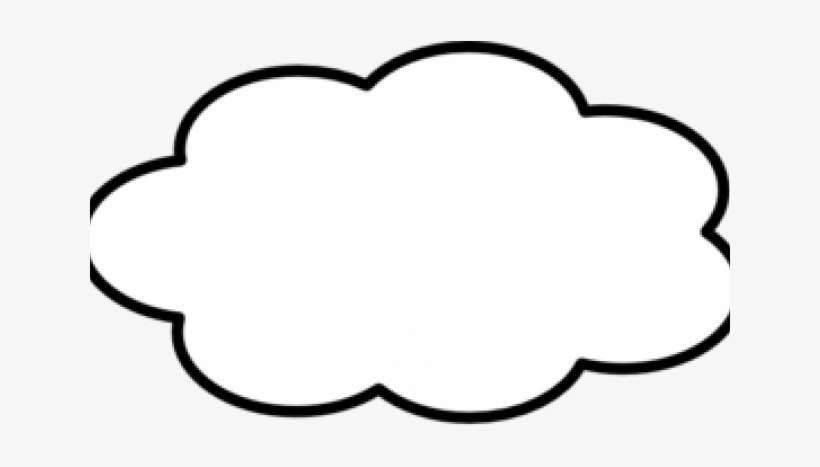 Dreaming Clipart Smoke Cloud - Salesforce Logo White Png, transparent png #4398273