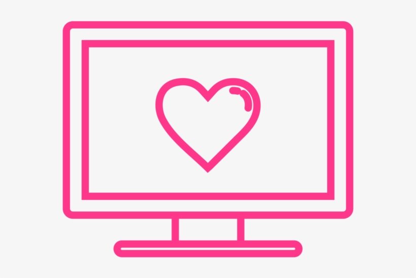 Untitled 3 04 - Clip Art Outline Of Computer, transparent png #4398274