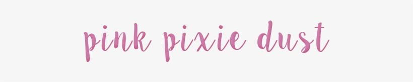 Pink Pixie Dust ❄ - Pink Wedding Magazine, transparent png #4398311