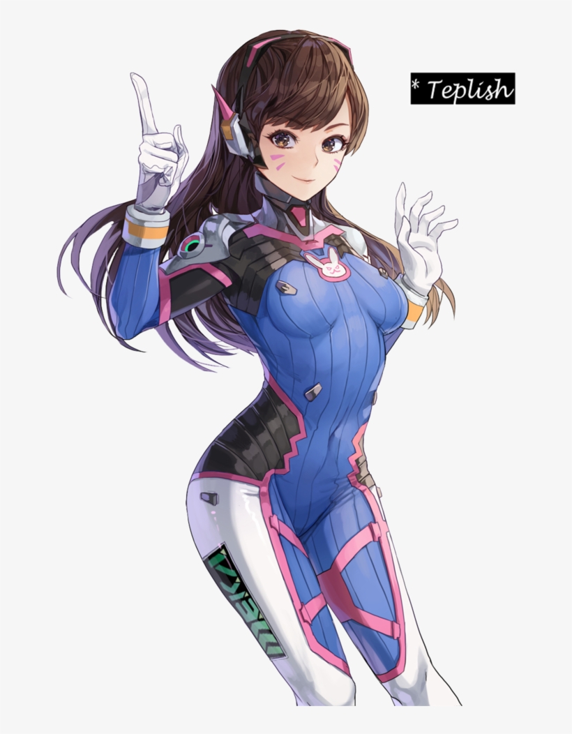 Overwatch Dva Png, transparent png #4398318