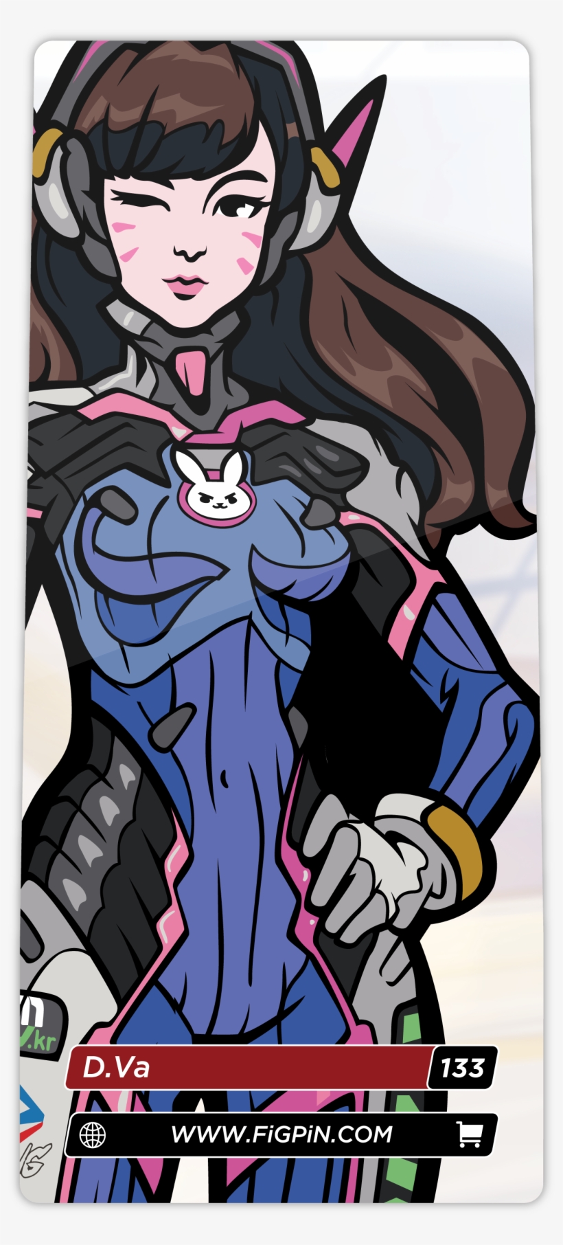 Va - Overwatch Figpin, transparent png #4398419