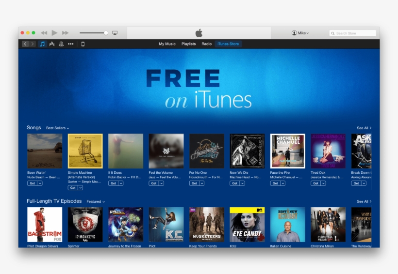 Apple Adds New 'free On Itunes' Section Featuring Singles - Single Of The Week Di Itunes, transparent png #4398456