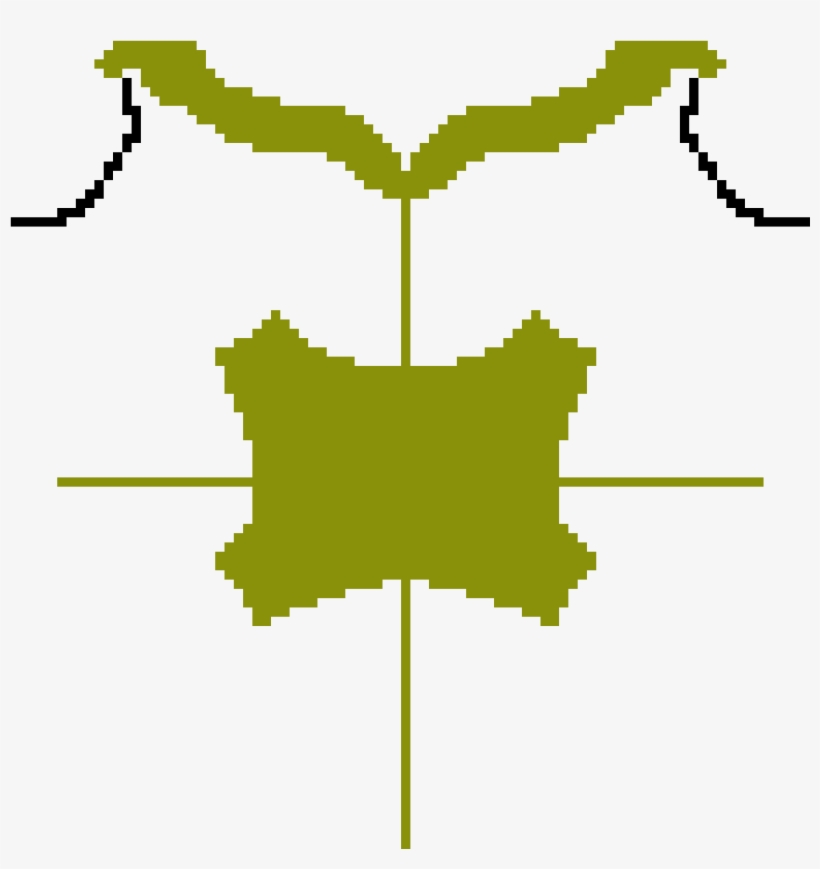 Hogwarts Crest - Pixel Faces, transparent png #4398519