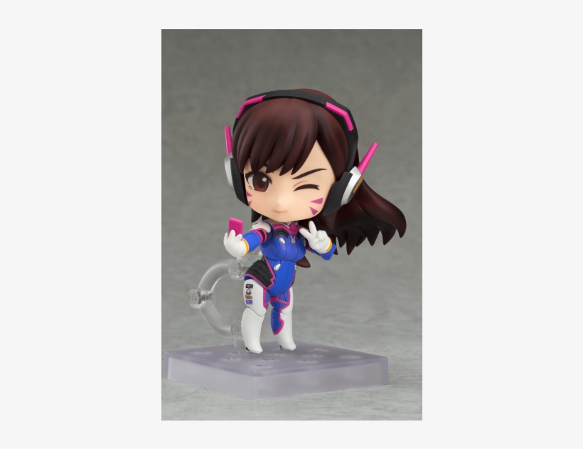 Nendoroid D - Va - Good Smile Company Overwatch, transparent png #4398581